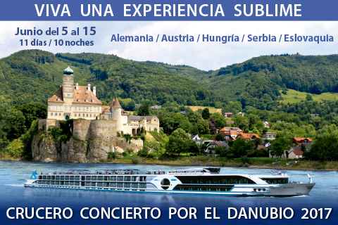 Concierto por el Danubio 2017